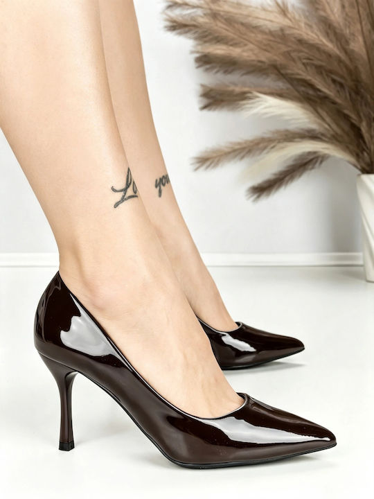 Γόβες Light Brown
