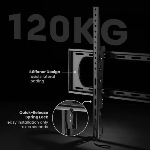 Brateck Tv Wall Bracket Tilt Xl Tvs Up To 120'' 900x600 Au