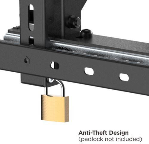 Brateck Video Wall Quick Release Full Service Wall Mount 60x40 70kg