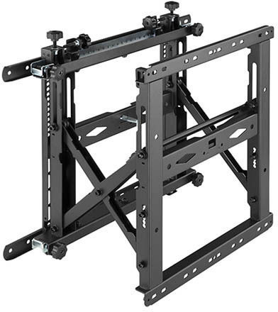 Brateck Video Wall Quick Release Full Service Wall Mount 60x40 70kg