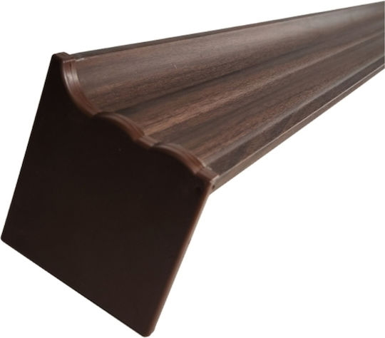 Rodeco Lambriu Pentru Galerie Pentru Perdele Sevilla 160 cm din Plastic