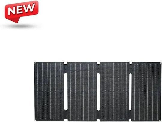 Allpowers Se60 60w Foldable Portable Solar Panel 25% Efficiency Ip68 Usb-c Usb-a 18v Dc 1.35 Kg