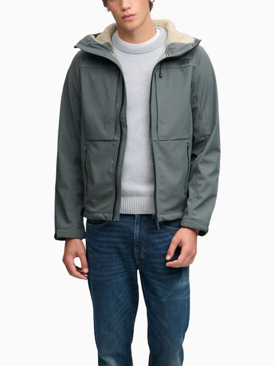 Superdry Зелено яке