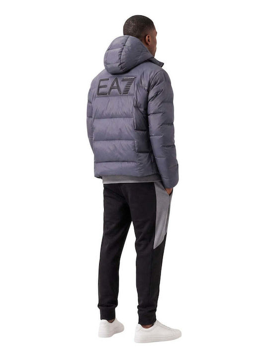 Emporio Armani Мъжко Яке Сиво