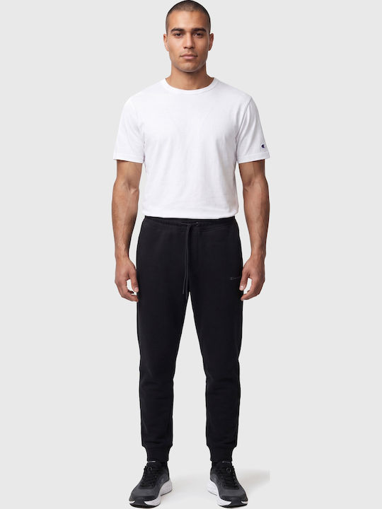 Jogginghose mit Bündchen Black