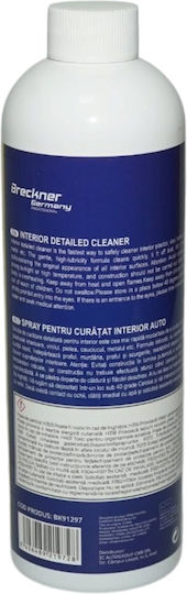 Reinigungsspray für den Fahrzeuginnenraum Kunststoff Leder Vinyl & Metall 500 ml Breckner Germany