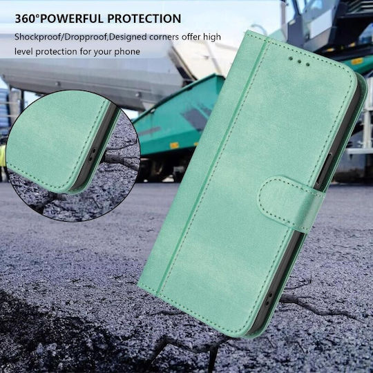 Калъф Портмоне Ментовозелен Tcl K70 4G K70 Power 4G