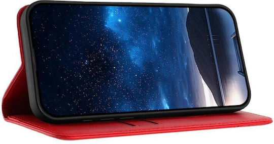 Tulips Калъф Книга Червен Tcl K70 4G K70 Power 4G