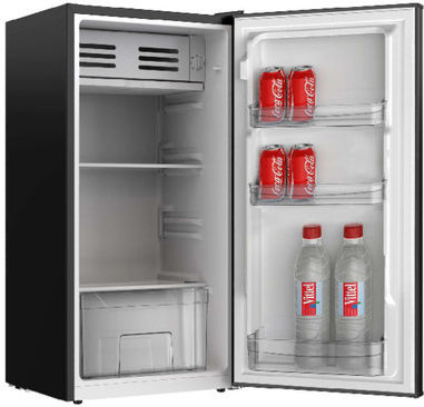 Ψυγείο Συντήρησης 85lt Υ84xΠ45.5xΒ45.5εκ. Μαύρο AKFR107BKR