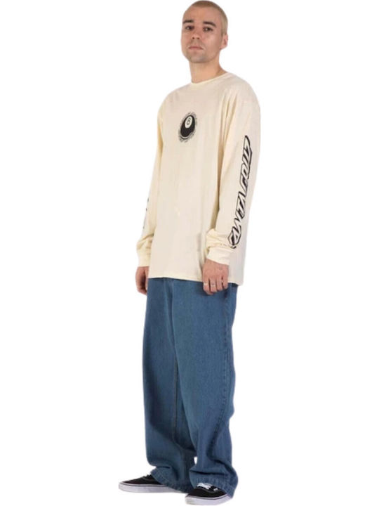 Winkowski Hachi Ball Long-Sleeve Top Silver