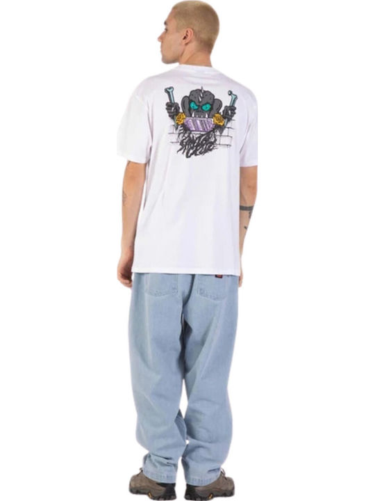 Rankine Monster T-shirt White SCA-TEE-14010