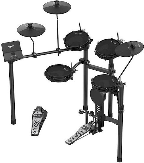 NUX Elektronisches Drumset DM-110 in schwarzer Farbe