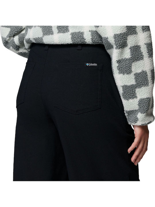 Roc Tech Damenhose mit Hohem Bund und Regular Fit Schwarz
