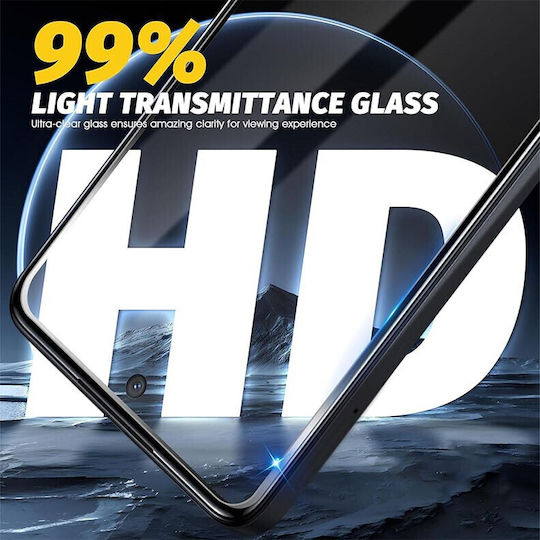 Tcl K70 5g Kalebol Full Tempered Glass Screen Protector Transparent