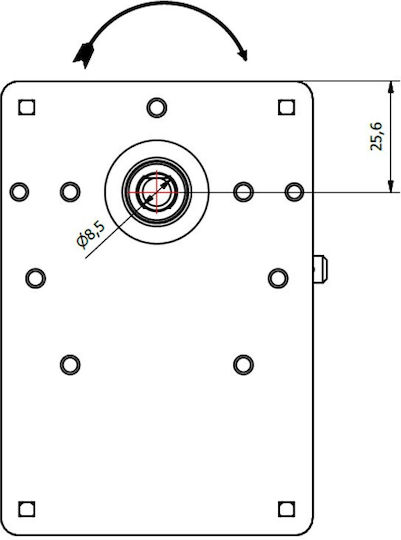 Електрически мотор-редуктор за пелетна печка Kenta K9177290 4rpm Fetm Други