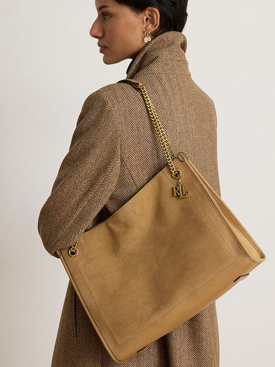 Lauren Women's Camel Tote Bag