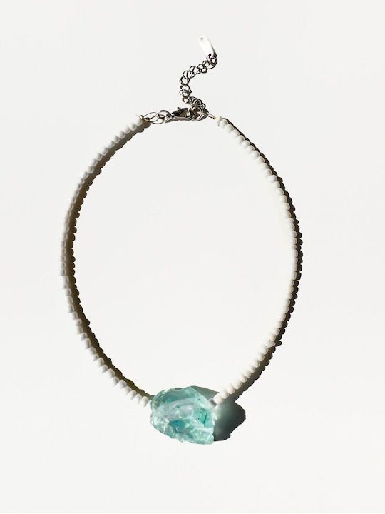 Kaleido Blue Necklace