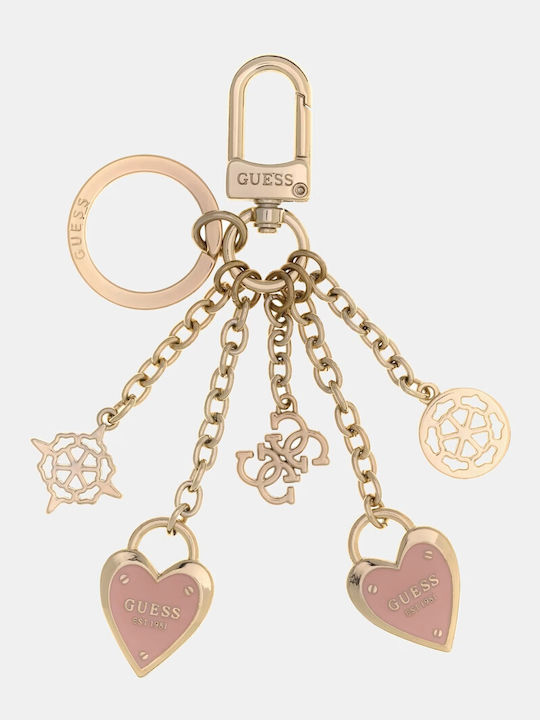 Guess Keyring Rw7589p6401-rwo Χρυσο