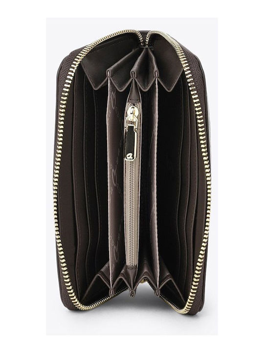 Large Grey Women's Wallet