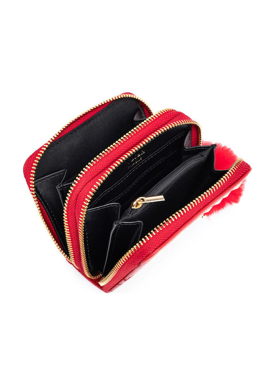 Damenbrieftasche Rot