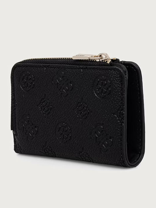Guess Swpd2222156blo Малък Дамски Портфейл Черен Guess Swpd2222156blo Малък Дамски Портфейл Черен