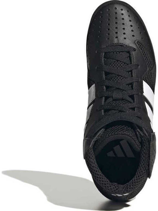 adidas Hvc Plus Hohe Kinder-Boxschuhe Schwarz