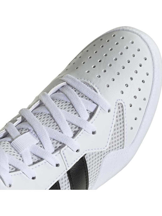 adidas Hvc Plus High Kids Boxing Shoes White