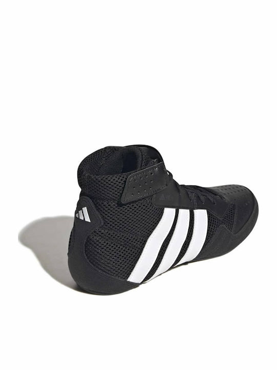 adidas Hvc Plus Hohe Kinder-Boxschuhe Schwarz