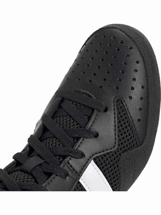 adidas Hvc Plus Hohe Kinder-Boxschuhe Schwarz