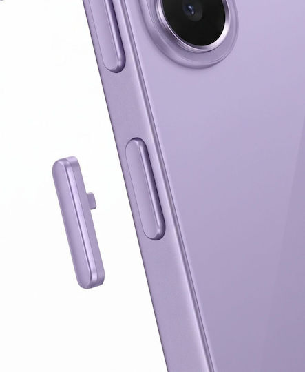 Сервизен комплект Samsung бутон за включване/изключване, съвместим със Samsung Galaxy A57 5G, лавандуловия цвета