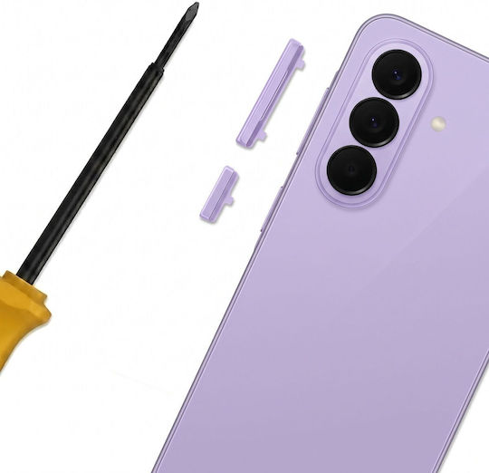 Samsung Service Pack Butoane Pornit/Oprit și Volum Samsung Galaxy A57 5G Lavandă