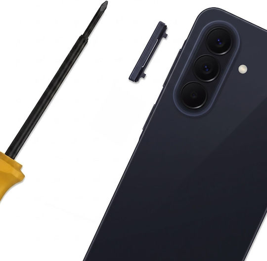 Samsung Бутон за регулиране на звука Samsung Galaxy A57 5g Service Pack Отзивчив Нощносин