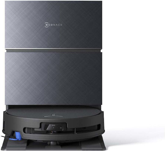 Deebot X11S Pro Omni Robot Vacuum Cleaner with Optical Mapping & 19500Pa Suction Power Black
