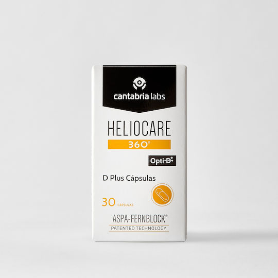 Cantabria labs Heliocare 360 D Plus Vitamin D 360mg 30 Capsules