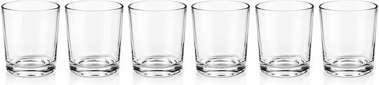 Set aus 6 Glasbechern 80 ml