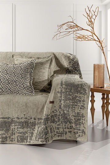 Guy Laroche Omnia Armchair Throw P180xL150cm Taupe