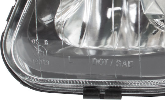 Mercedes W211 Clasa E 02-06 Halogen Stânga