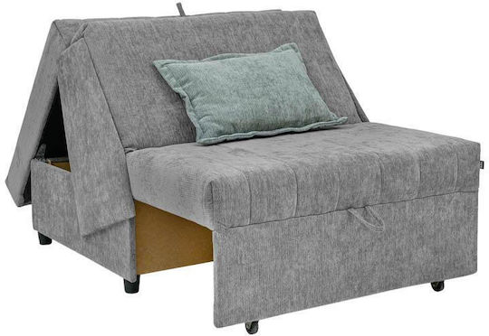 Nest Armchair Bed Grey 95x100x92cm
