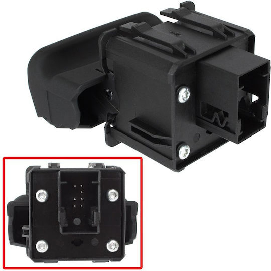 Buton Frână de Mână Negru Mat Citroën C4 Grand Picasso I 06-13