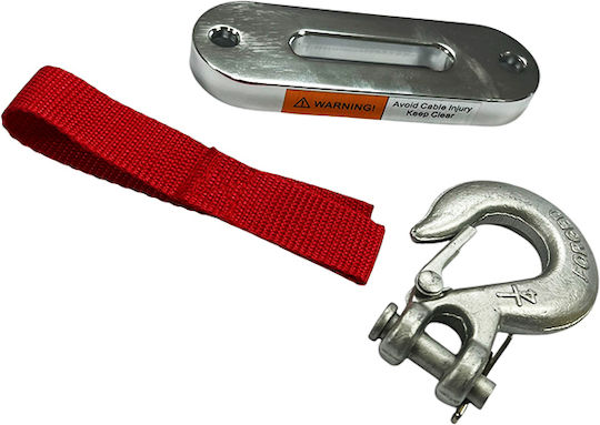 Electric Winch Mounting Plate 4500 Lbs 2045 Kg