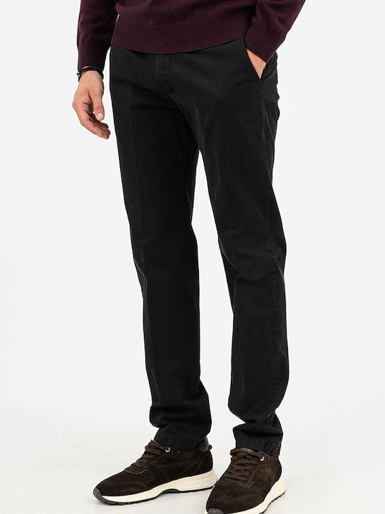 Fourten Industry Παντελόνι Chino Black
