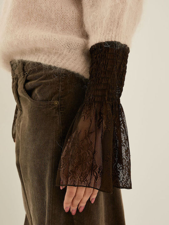 Women's Ecru Sweater