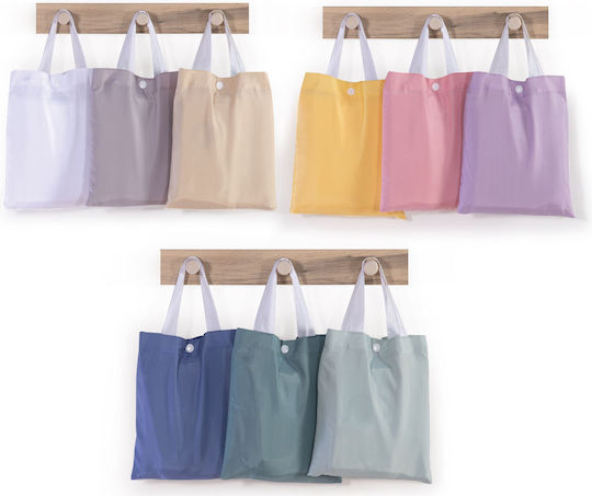 Nef-Nef Homeware Shower Κουρτίνα Μπάνιου Υφασμάτινη με Τρουκς 180x200 cm Mint