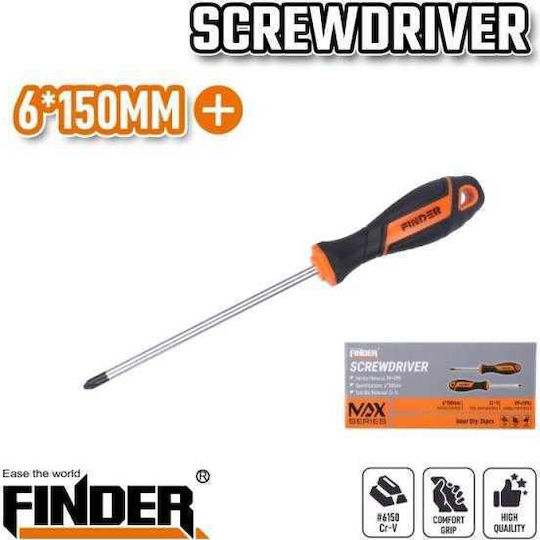Finder Schraubendreher mit Wechselbits