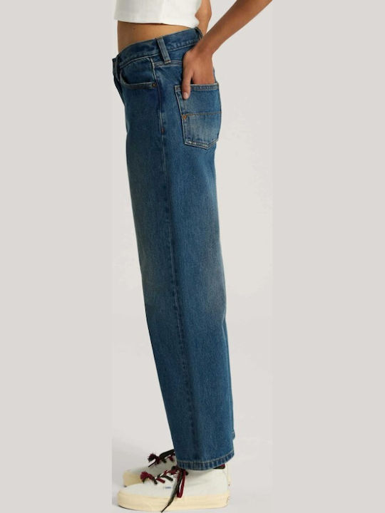 Check 5 Women's Mid Rise Straight-Leg Jeans