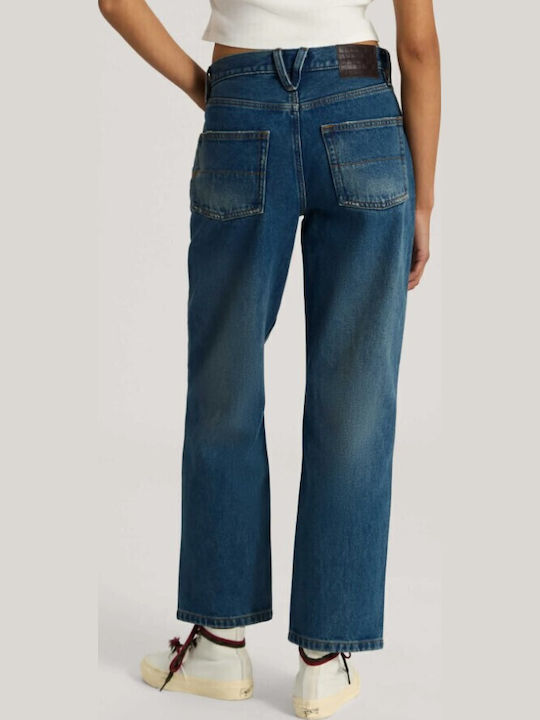 Check 5 Women's Mid Rise Straight-Leg Jeans