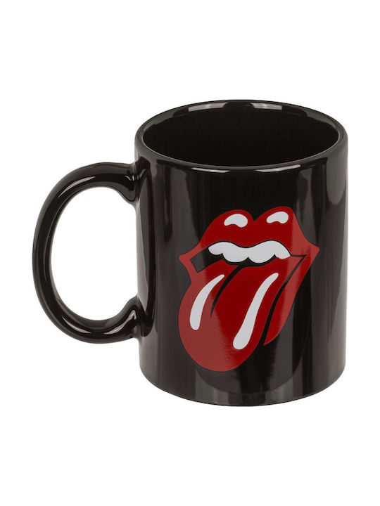 Out Blue Unisex Σετ Δώρου Κούπα Κάλτσα Rolling Stones 78-8443 Μαύρο
