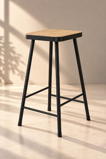Σκαμπό 60x40x67cm Μονόχρωμο Kaeming Σκαμπό 60x40x67cm Μονόχρωμο Kaeming
