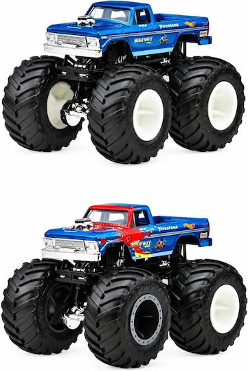 Set mit Truck 1:64 Monster Truck