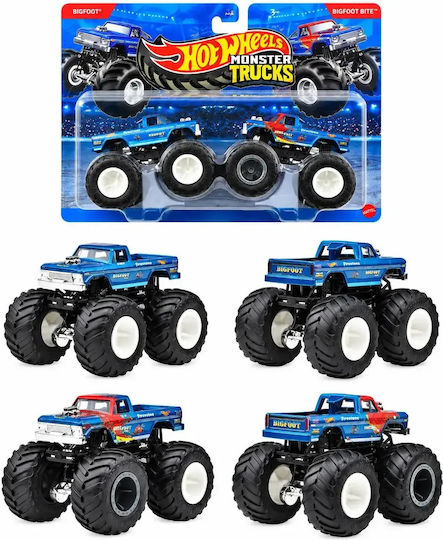 Set mit Truck 1:64 Monster Truck